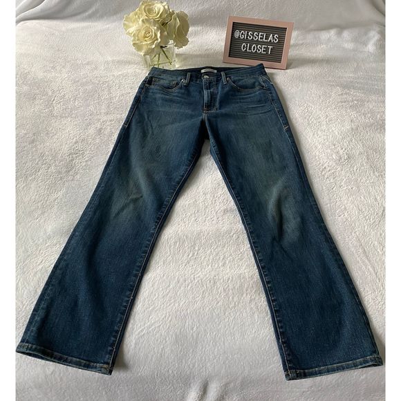 NWT Good American Size 10 Good Straight Jeans - Picture 2 of 12
